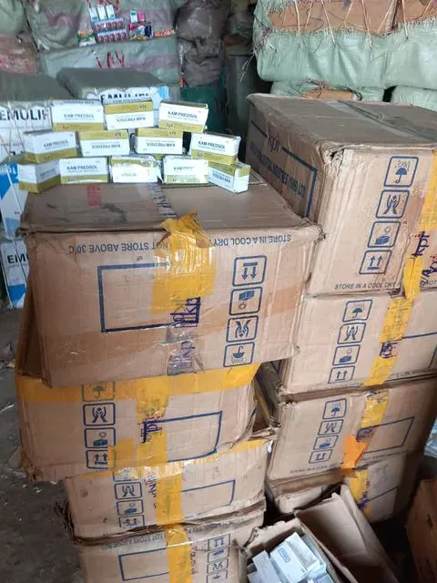 Control in White Nile State seizes human medicines smuggled into the country