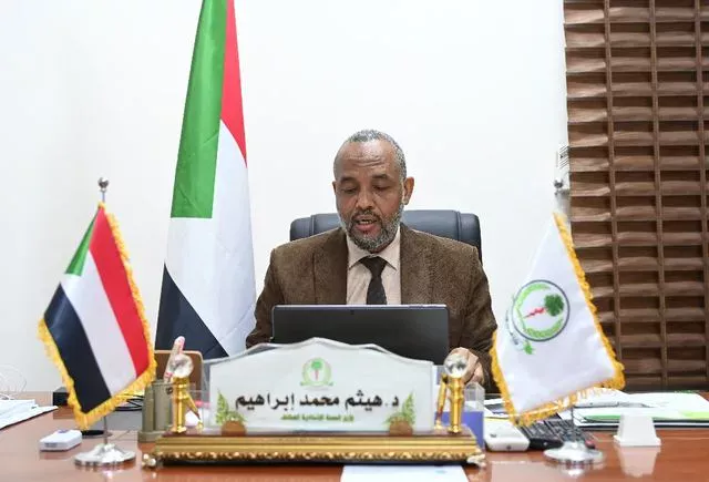 Federal Minister of Health at the fifth annual conference of the Sudanese Doctors Union in Ireland