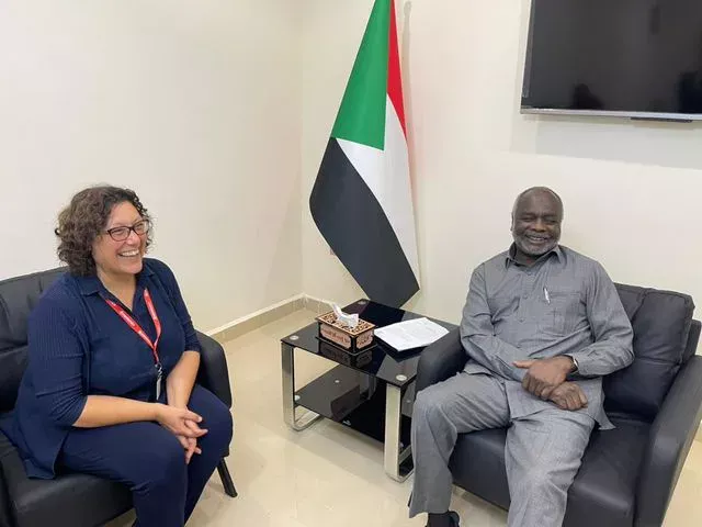 Finance Minister confirms government interest in Italian Emergency Organization projects in Sudan