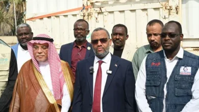 Funded by the King Salman Center and implemented by the Patient Relief Fund Organization: Minister of Health and Saudi Ambassador inaugurate oxygen station for Al-Nawa Hospital