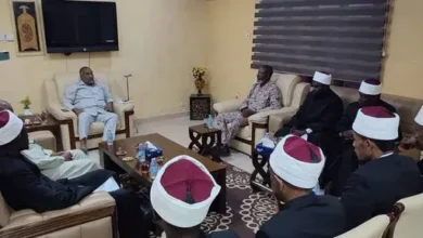 Gedaref Acting Governor Receives Delegation of Imams and Preachers Returning from Training Course at Al-Azhar University, Urges Them to Spread Religious Sciences