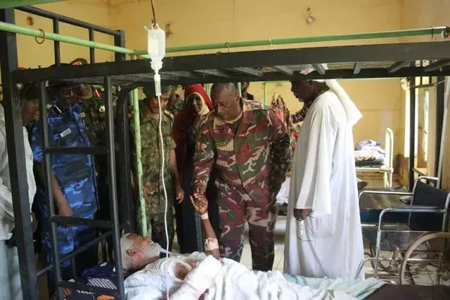 Island Governor Inspects Wounded and Injured in Umm Maliha Village, Praises Their Firmness