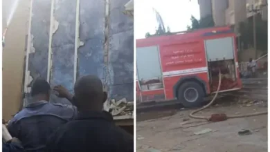 Khartoum State Civil Defense Forces have successfully extinguished a fire that broke out at the National Council after it was targeted by Rapid Support Militia.