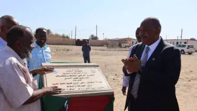 Laying the foundation stone of the largest reference laboratory for petroleum and its derivatives in Africa