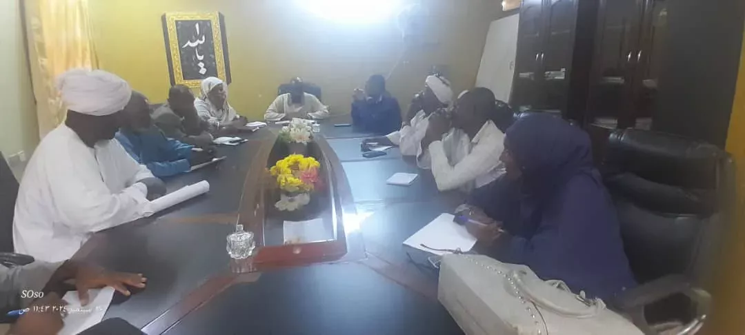 Meeting of the preparatory committee for the winter season in the locality of Al-Dabba