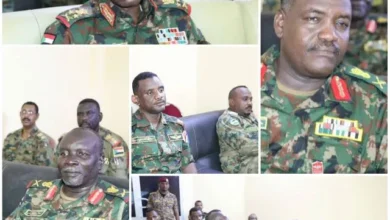 Member of the Sovereignty Council and Deputy Commander-in-Chief, Lieutenant General Shams al-Din Kabbashi arrives in White Nile State and inspects the front lines