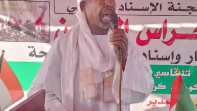 Merowe Unit Civilian Support Organizes Mobilization Program to Support Armed Forces in Tangasi