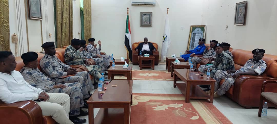 Nile Governor Meets Country's Deputy Director of Customs, Praises Customs Achievements and Fight Against Smuggling in the State