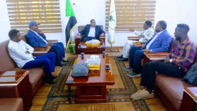 Northern governor meets delegation of Sudanese media professionals