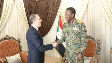 Sovereign Member Lieutenant General Rukn Kabashi welcomes Turkey's positions in favor of Sudan