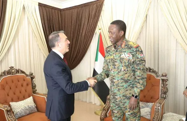 Sovereign Member Lieutenant General Rukn Kabashi welcomes Turkey's positions in favor of Sudan