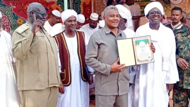 The Nile Deputy Governor, during his speech on the occasion of the graduation of the memorizers of the Holy Quran at the vacant positions of the sons of Jaber in Matama, confirms that the Nile State has dedicated its efforts to support the war effort and placed increased attention on education.