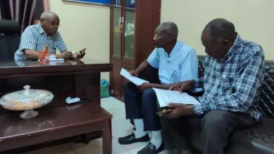 The North Kordofan Journalists' Initiative to Advocate for Health Issues Holds a Brainstorming Meeting with the Director of Mecca Hospital in El Obeid and Provides Important Tools to the Eye Hospital... Here are the details