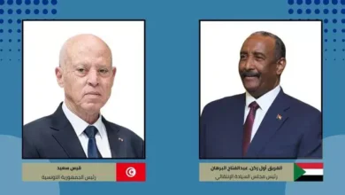 The President of the Sovereignty Council sends a cable of congratulations to the Tunisian President on the occasion of his victory in the presidential elections