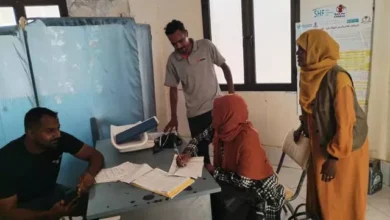 The Red Sea Health Technical Committee for Health Emergencies visits the locality of Halayeb