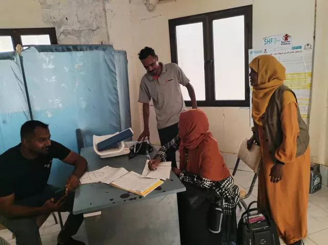 The Red Sea Health Technical Committee for Health Emergencies visits the locality of Halayeb