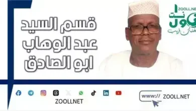 War of Dignity: Between rumors and protection of the territory, the Sudanese are on one side - confront the rumors with firmness... and protecting Sudan begins with the cohesion of its people ✍️ Mr. Abdel Wahab's column