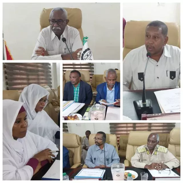 White Nile Government Council of Ministers Approves Report on Performance of Ministries and Localities for the Three Quarters of the Current Year, Watery Diarrhea Situation, Drug Supply and Review Modalities of the Sudanese certificate in the state.