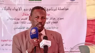 With the support of the Federal Ministry of Finance. General Secretariat of National Council for Child Welfare launches mass circumcision for (102) displaced people from Red Sea State