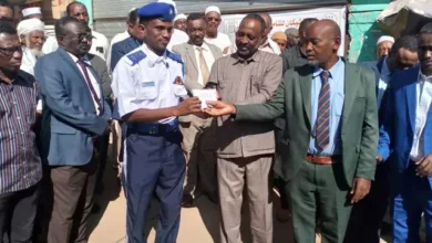 A well-deserved honor for the Traffic Police and the Administrative Unit of Dongola: exceptional efforts in the service of the community