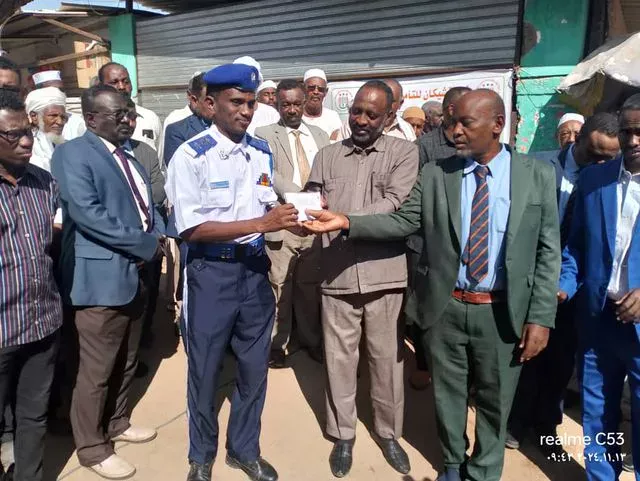 A well-deserved honor for the Traffic Police and the Administrative Unit of Dongola: exceptional efforts in the service of the community