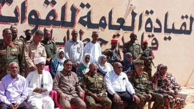 After the war, journalists covered the distance between Wadi Sedna in northern Omdurman and the Hattab base in eastern Nile for the first time.