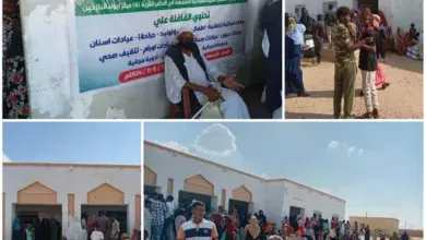 Al-Manhal Academy sends free medical convoy to village 6