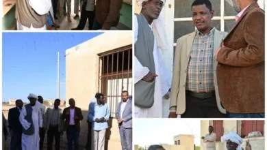 As part of his field tours, Federal Minister of Health inspects Hadalia Rural Hospital in Kassala State