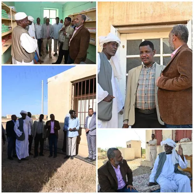 As part of his field tours, Federal Minister of Health inspects Hadalia Rural Hospital in Kassala State