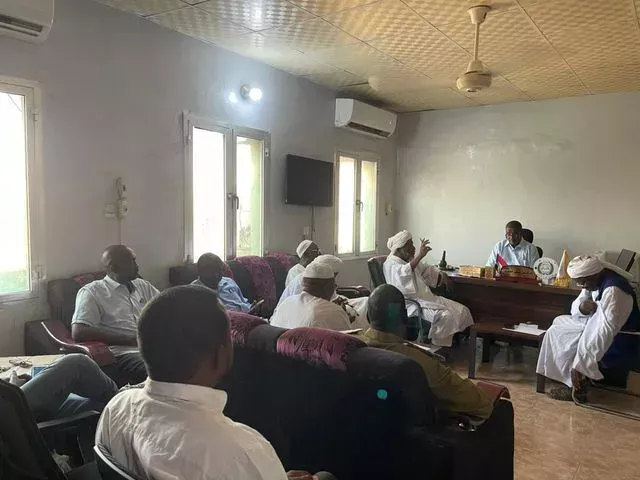 Commissioner for Humanitarian Aid in Kassala: supporting displaced people in the east of the island is on the list of priorities