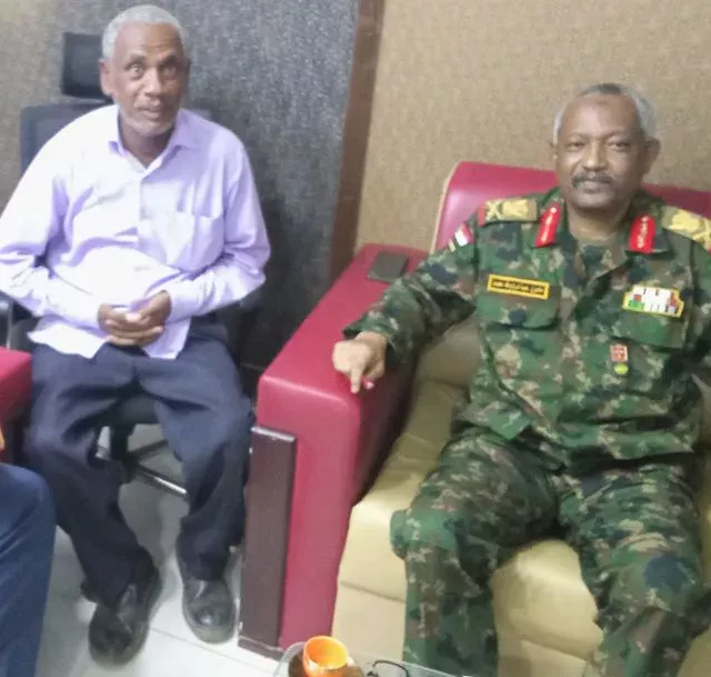 Director of orientation at general command. Organized media campaigns against Sudan have diminished thanks to the efforts of national media.