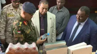 Historic visit by Lt. Gen. Ibrahim Jaber and accompanying delegation to Northern State to inaugurate works at Dongola Airport, enhance security and inspect services