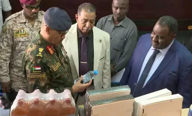 Historic visit by Lt. Gen. Ibrahim Jaber and accompanying delegation to Northern State to inaugurate works at Dongola Airport, enhance security and inspect services