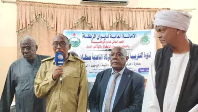 Launch of the training course to qualify basic zakat committees in the locality of Shendi