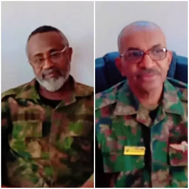 Leader of the popular resistance in the locality of Shendi. Major General M. Tariq: The media are the tip of the spear in the battle for dignity... Colonel M. Abdel-Azim: Popular resistance has been organized throughout Sudan.