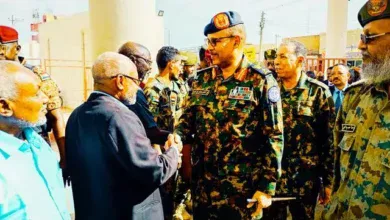 Lt. Gen. Ibrahim Jaber inspects government institutions in Dongola, announces solar-powered agricultural equipment exempt from customs