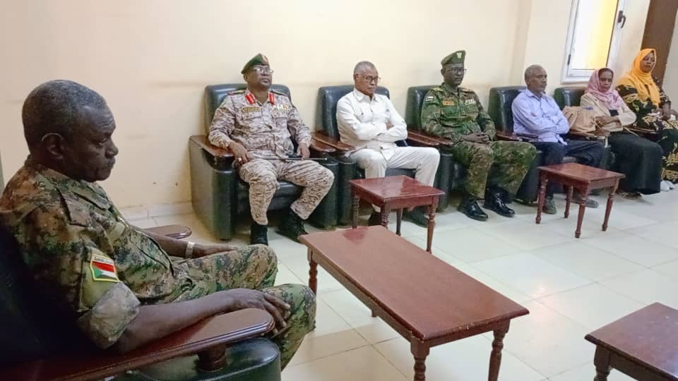 Military leaders: Khartoum governor keen to normalize life in state