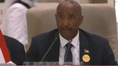 President of the Sovereignty Council affirms the solidarity of the Sudanese government and people with the Palestinian people