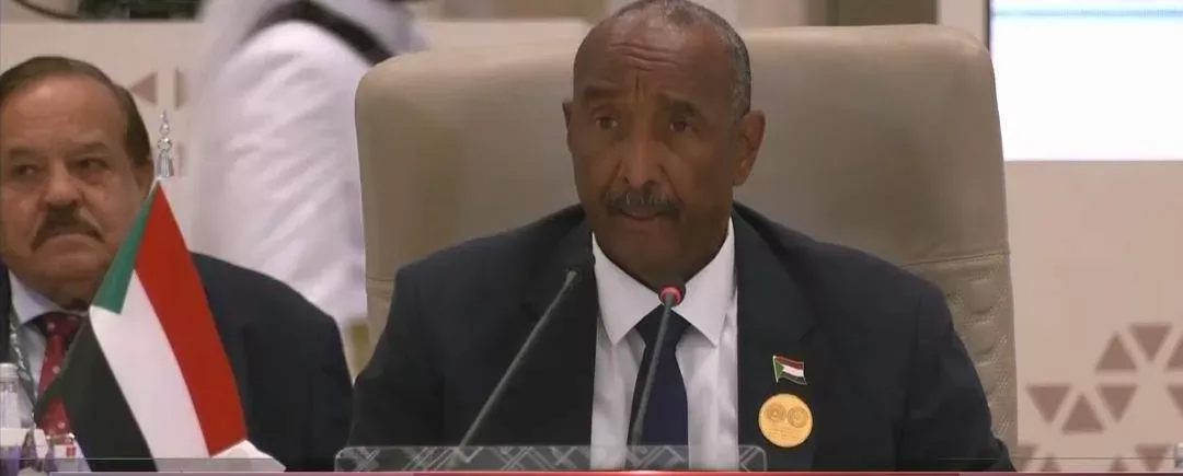 President of the Sovereignty Council affirms the solidarity of the Sudanese government and people with the Palestinian people