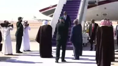 President of the Sovereignty Council arrives in Riyadh