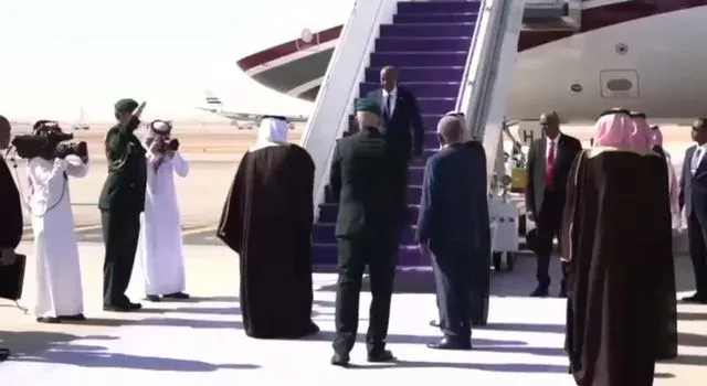 President of the Sovereignty Council arrives in Riyadh