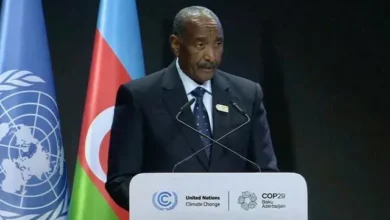 President of the Transitional Sovereignty Council addresses Azerbaijan Climate Change Summit