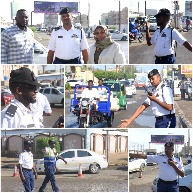 Red Sea Traffic...Continued presence on main roads to facilitate the movement of vehicles and pedestrians - Director of Operations of the Red Sea Traffic Police: calls on drivers and vehicle owners to stop correctly and follow designated lanes.