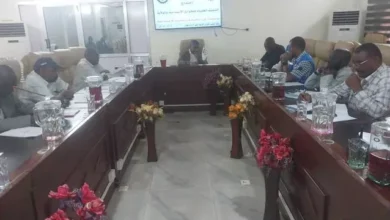 Regular meeting of the Supreme Committee for Humanitarian Emergencies is held on the White Nile