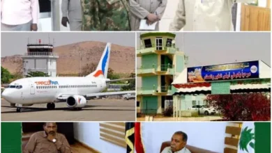 Reoperation of Dongola airport to support economic development and facilitate the arrival of humanitarian aid ✍️ Department of Mr. Abdel Wahab