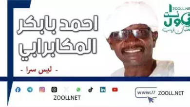 Russia's position towards Sudan is honorable - it's no secret - ✍️ Ahmed Babiker Al-Makabrabi