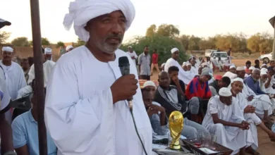 Shindi: Popular resistance prepares young people to preserve the sovereignty, unity and rebirth of Sudan, our first objective