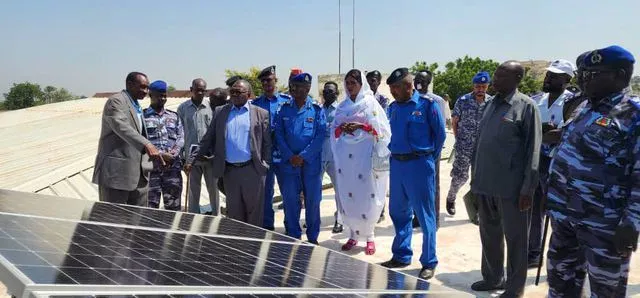 South Kordofan Governor Attends Inauguration of First Phase of Police Hospital in Kadugli