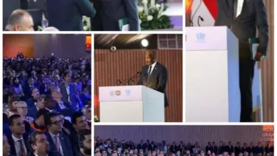 The President of the Sovereignty Council participates in the World Urban Forum and addresses its work