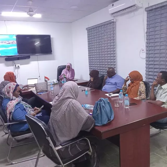 The Technical Committee for Health Emergencies in the Red Sea, during its meeting, reviews the health conditions in the State... a decline in the cholera curve in the State